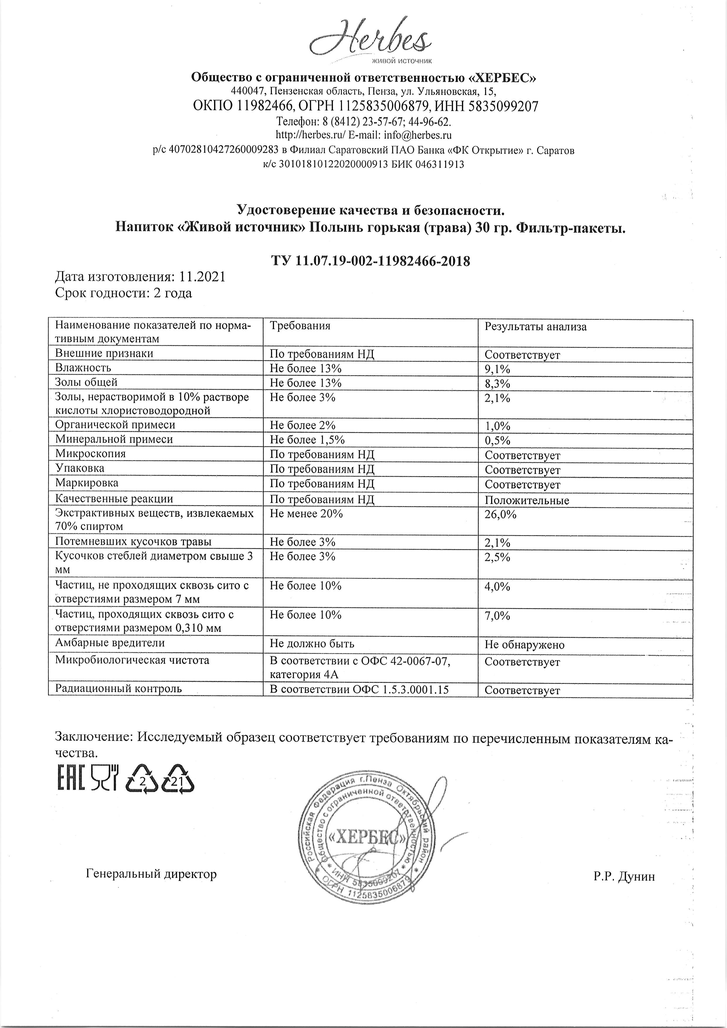 Паспорт №112021
